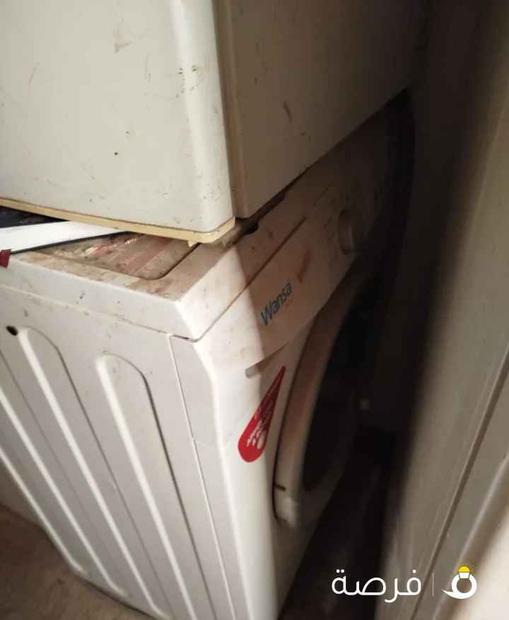 غسالة اتوماتك الحالة كويسة جدا والله