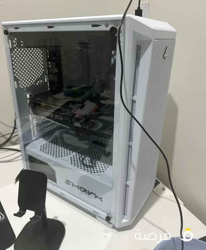 وتبريد مائيPc 3060ti مع شاشه