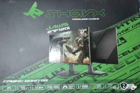 شاشة شارك للجيمينج اعلى مواصفات مدخل 2.1HDMI