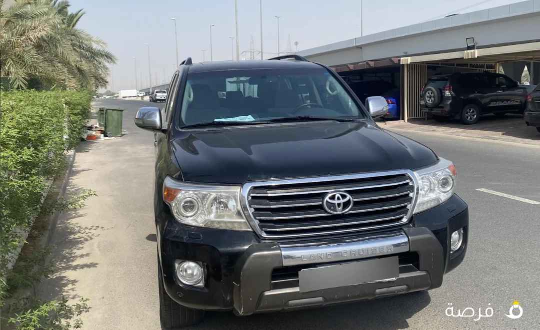 لاندكروز 2012 GXR