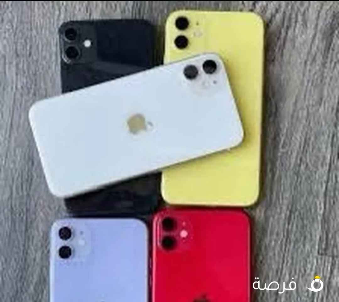 ايفون 11 عادي جديد 128 قيقا