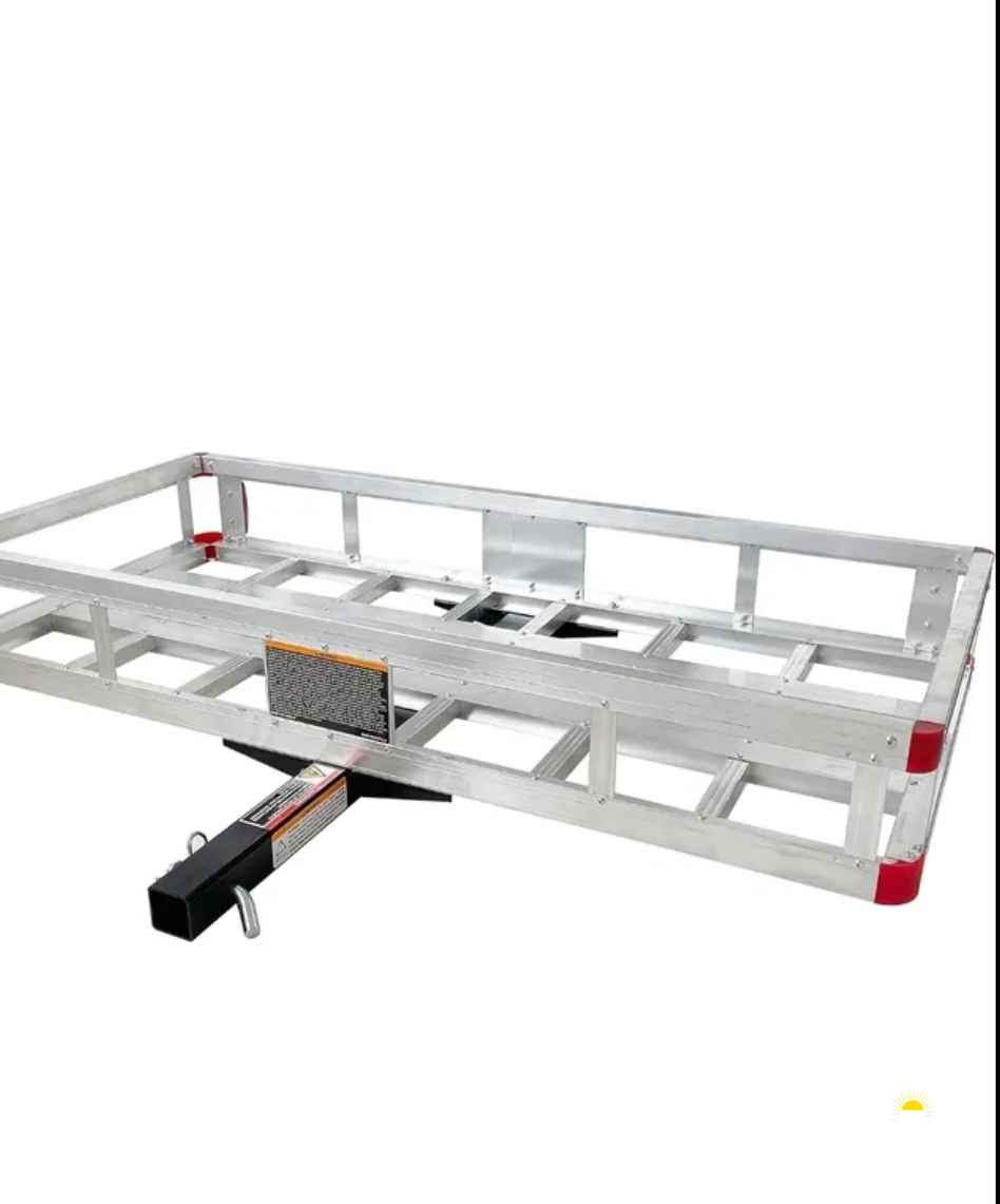 حلول السفر بالسيارة لدينا، سلة ألمنيوم/ صندوق التخزين العلوي