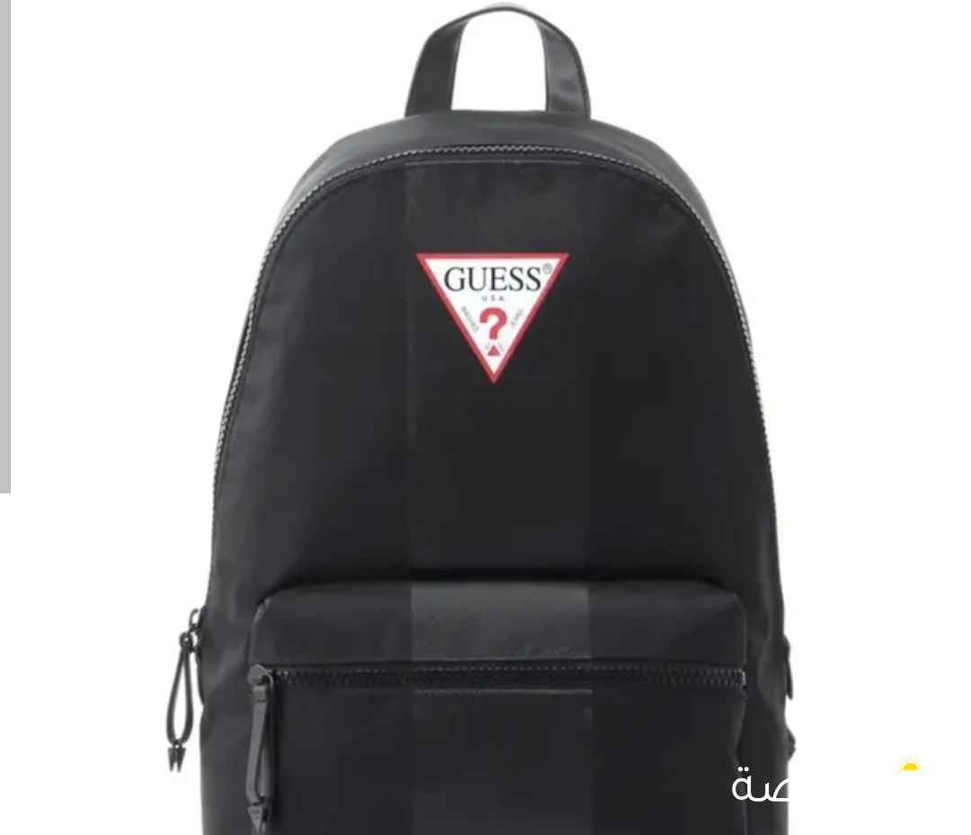 حقيبة ظهر رجالية ماركة Guess