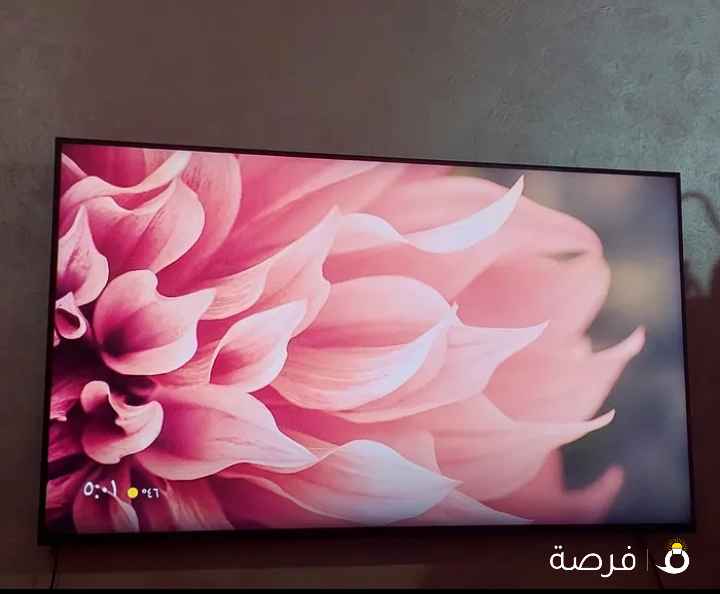 للبيع تلفزيون سوني اكسبيريا x90j مقاس 55 بوصة بجودة 4k و120 فريم التلفزيون نضيف السعر 150 دينار