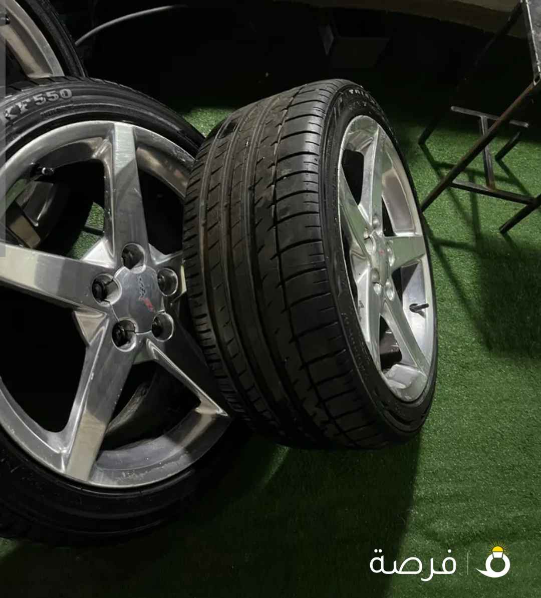 رنقات كورفيت وتواير جدد ( عرضين ) اصلي