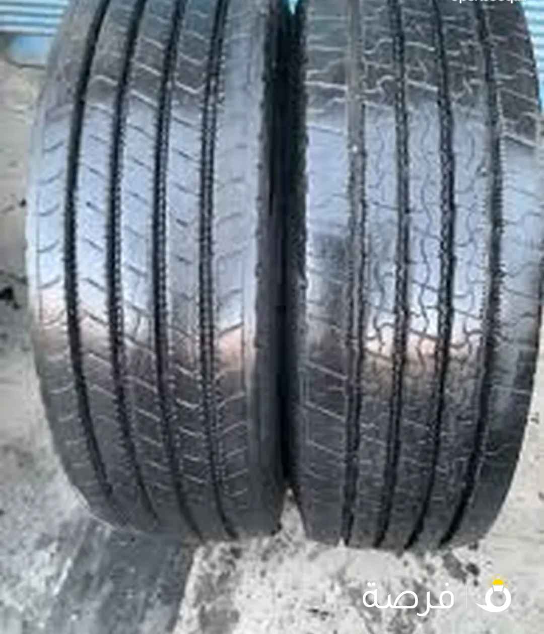 اطاران مستعمل مقاس 215/60/16