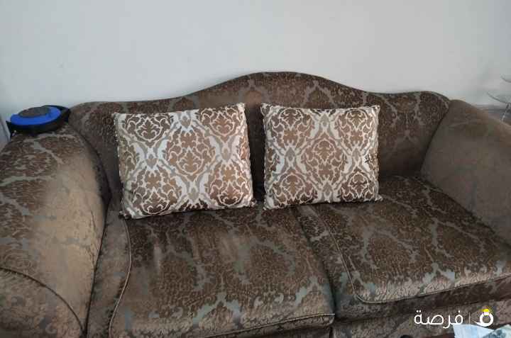 غرفه معيشه كامله مع كمليتها بسعر مغري