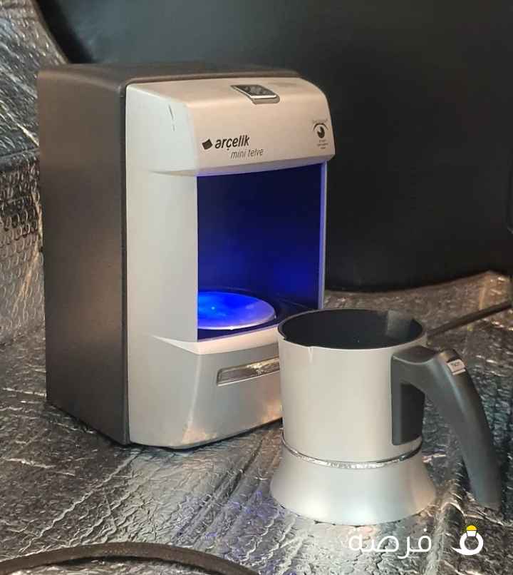 ماكينة صنع قهوة تركى صانعة قهوة تركى صناعة تركية