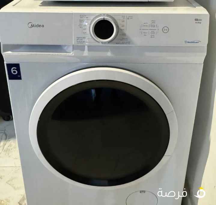 غسالة اوتوماتيك ميديا 6 كيلو للبيع