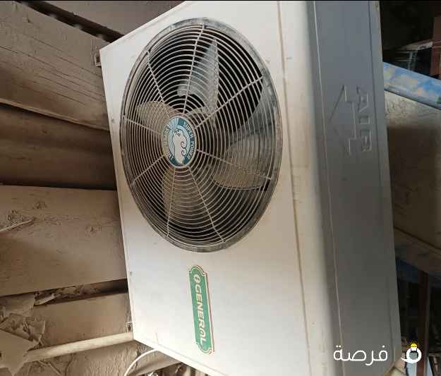 وحدة تكييف ماركة جنرال بحالة جيده
