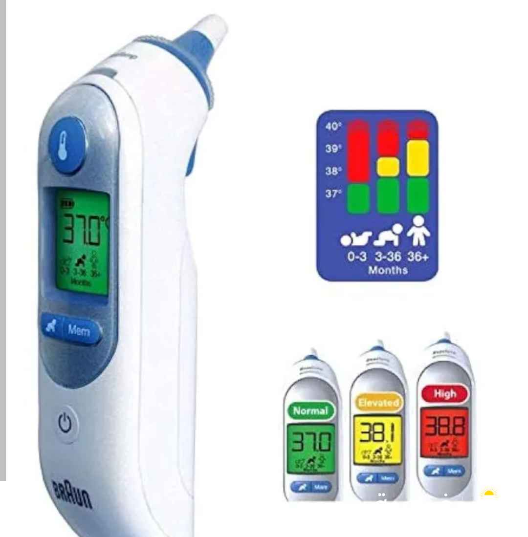 جهاز ميزان الحراره للكباره والصغار مع كامل اغراضه