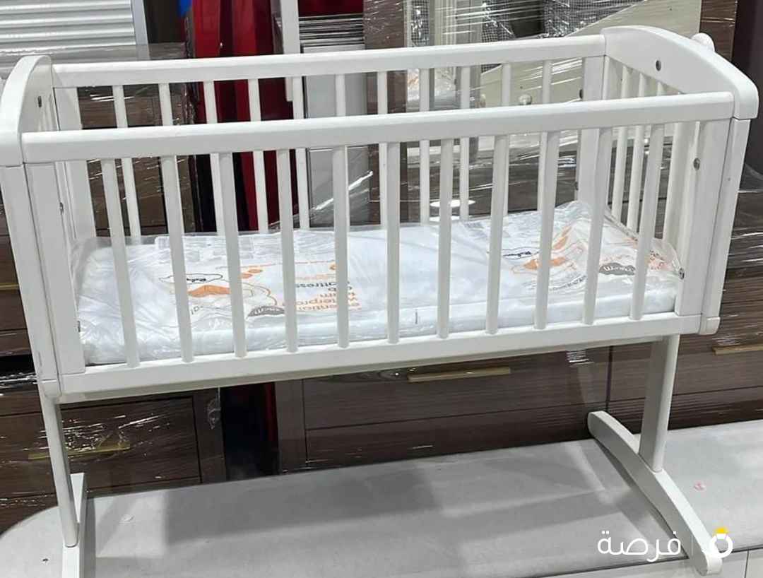 سرير بيبي من مذركير هزاز و ثابت