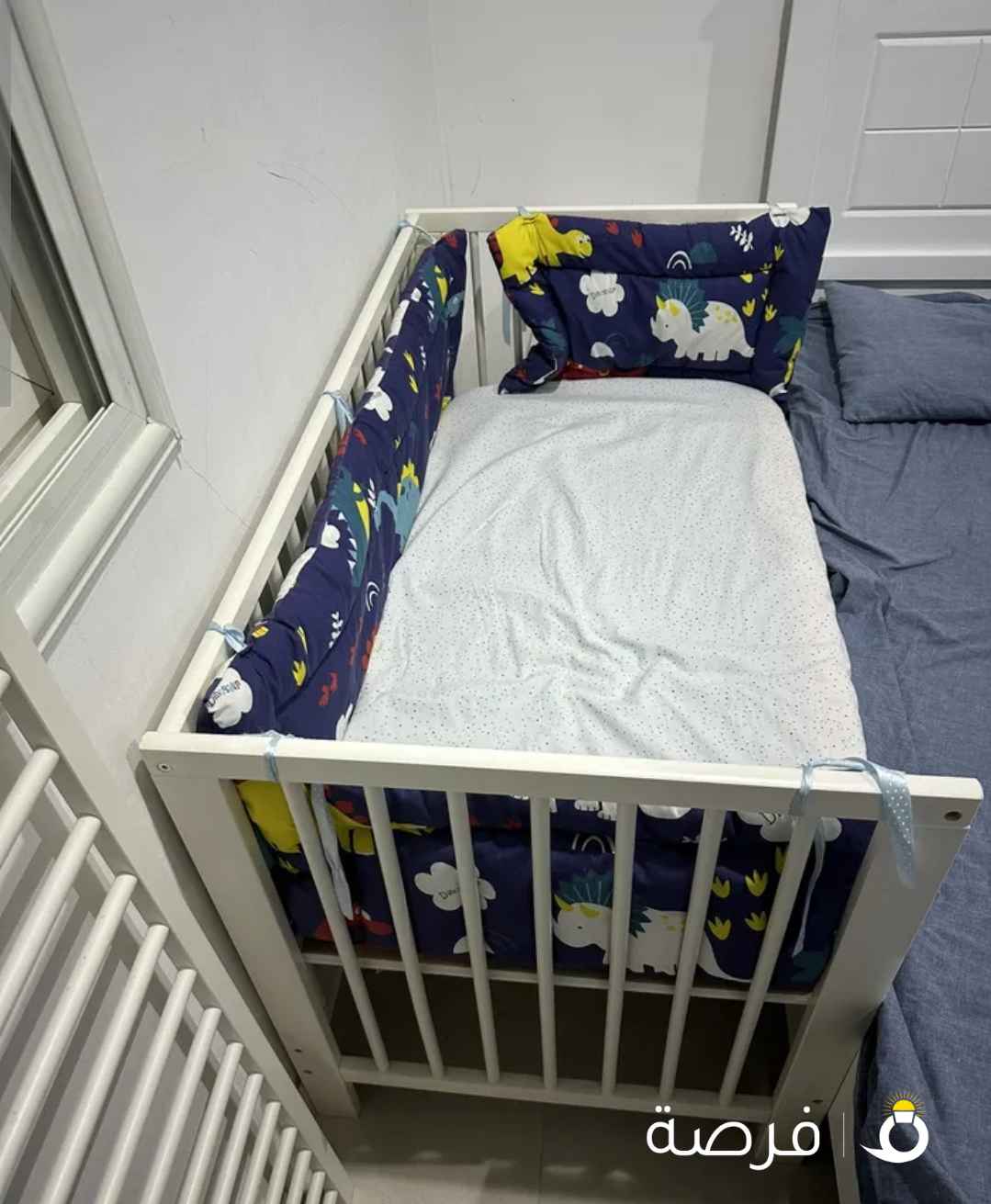 سرير اطفال بحالة ممتازة Baby and toddler crib in a perfect condition
