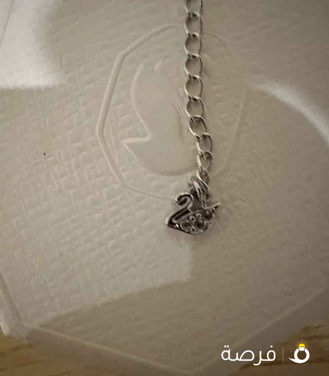 سلسال سواروفسكي اصلي مع العلبه