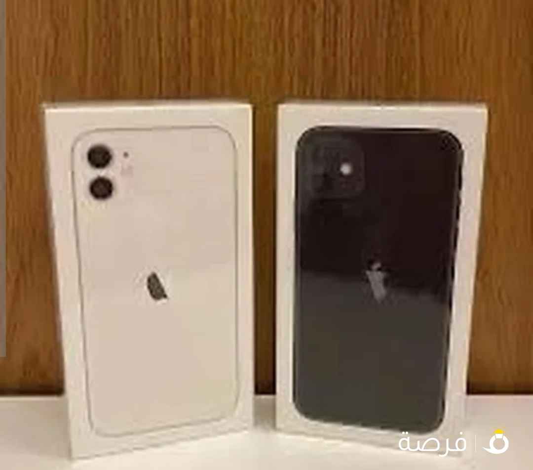 ايفون 11 عادي جديد 128 قيقا