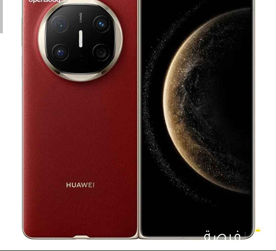 ‏جهاز هواوي ميت x6 النسخة خاصة محدودة ذو سعة تخزين 512 جيجابايت و 16 جيجا رام ذو لون ازرق جديد