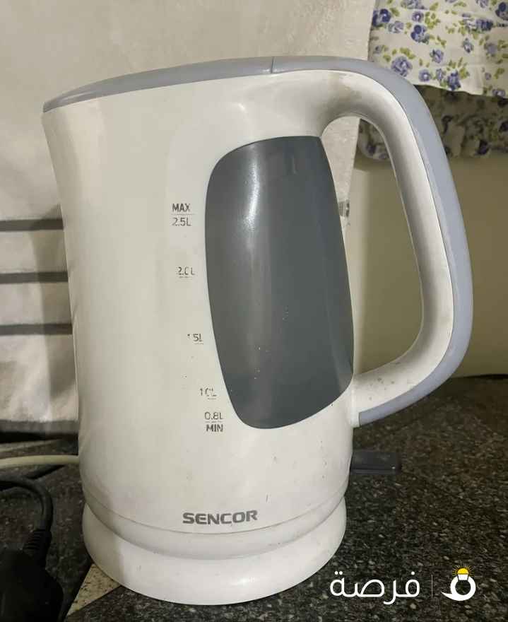 غلاية ماء ساخنة كبيرة سعة 2.5 لتر... kettle 2.5liter