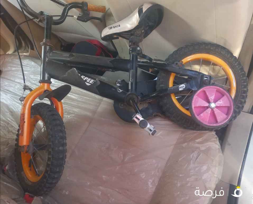 دراجة عجلة اطفال للبيع 5 دينار