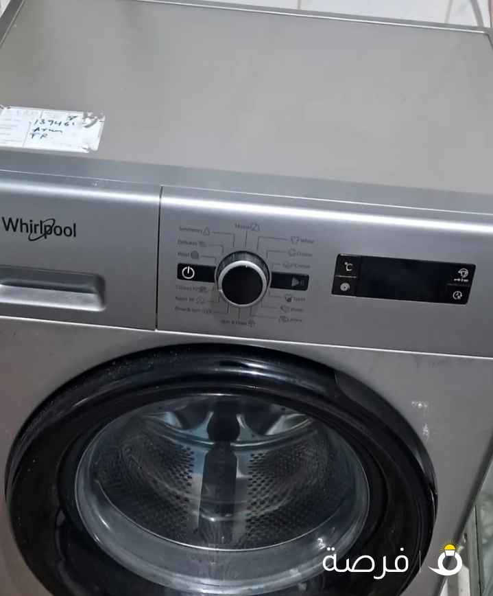 غسالة ويرلبوول بحالة جيدة جدا مستعملودة