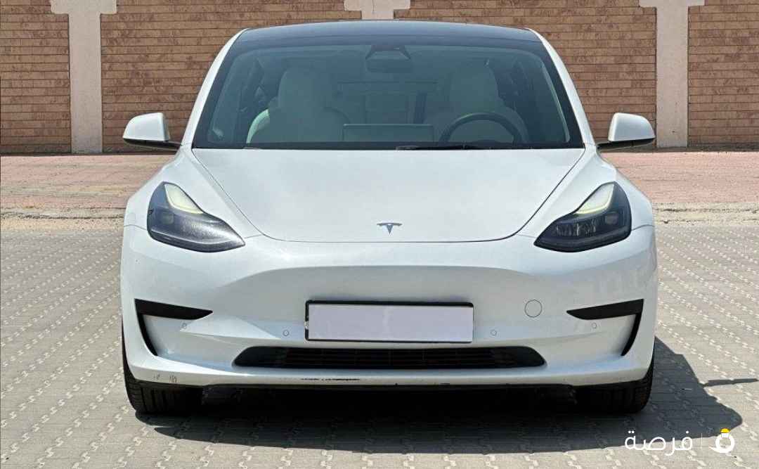 تسلا موديل 2021 ماشى 79 الف صبغ الوكاله