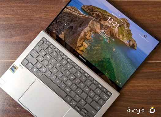 للبيع أنحف لابتوب في العالم ASUS Zenbook s13 OLED استعمال خفيف جدا