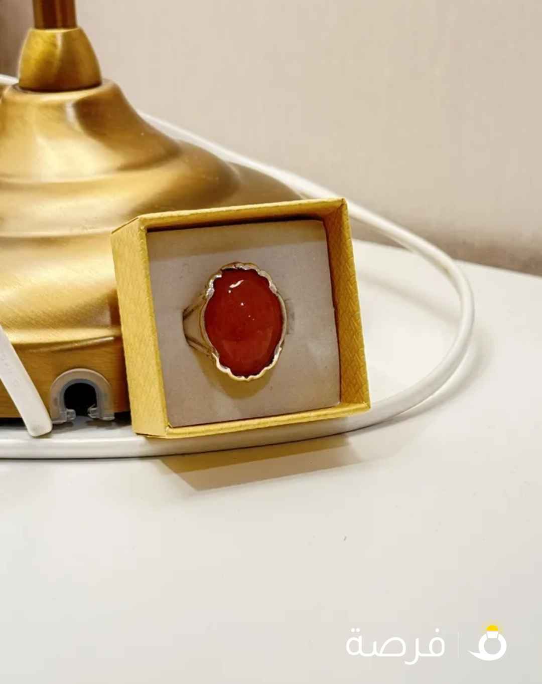 للبيع خاتم در نجفي نادر دموي اصلي