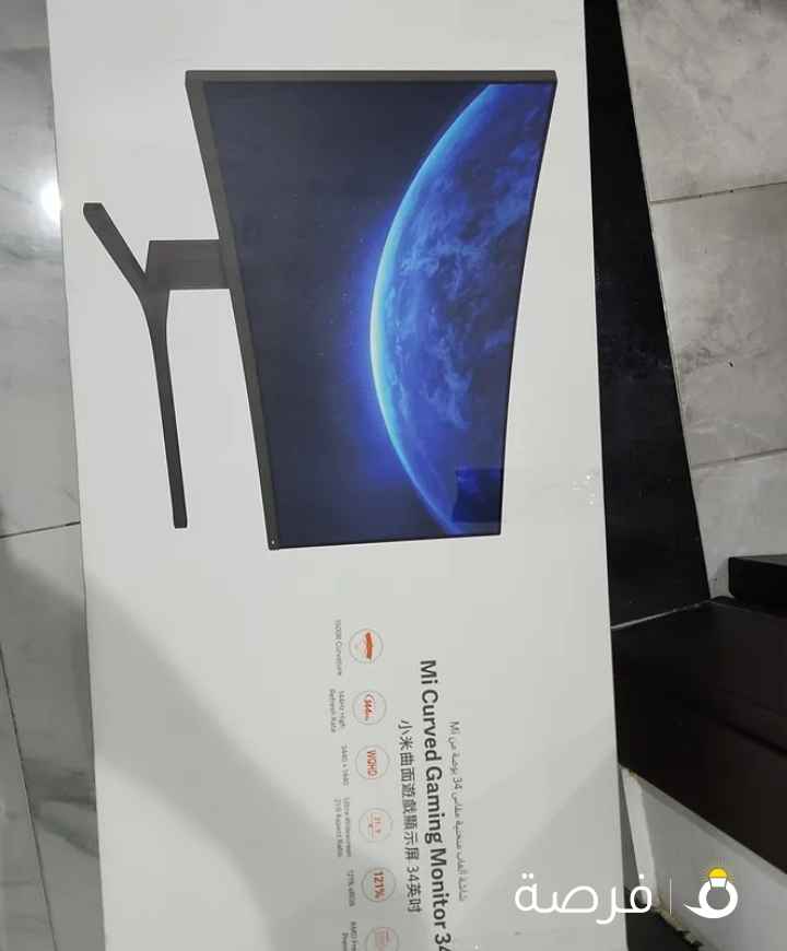 gaming curved monitor 34inch