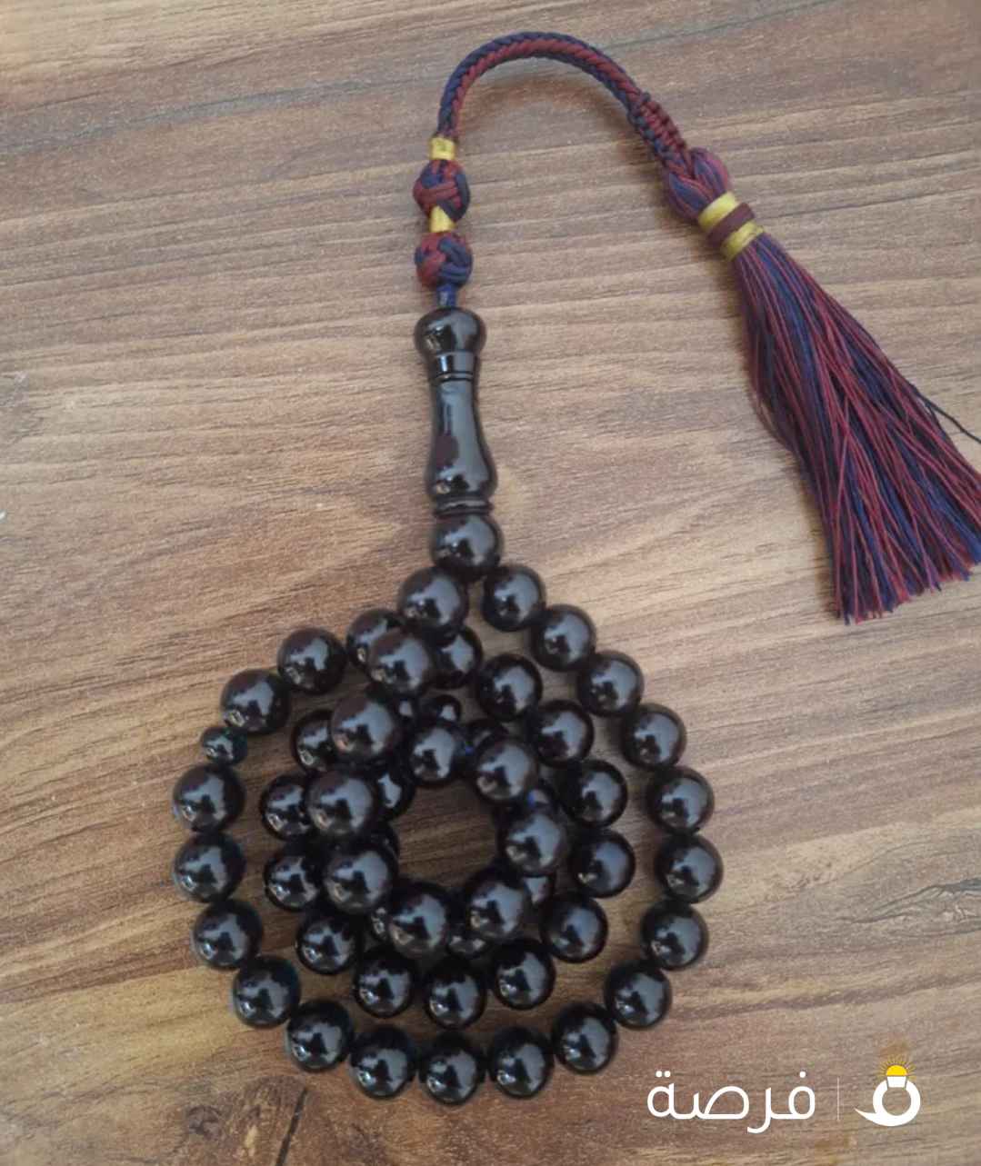 مسباح زعفراني حرباء 51 خرزه ريحه فواحه السعر 9دنانير التوصيل على حسب المنطقه