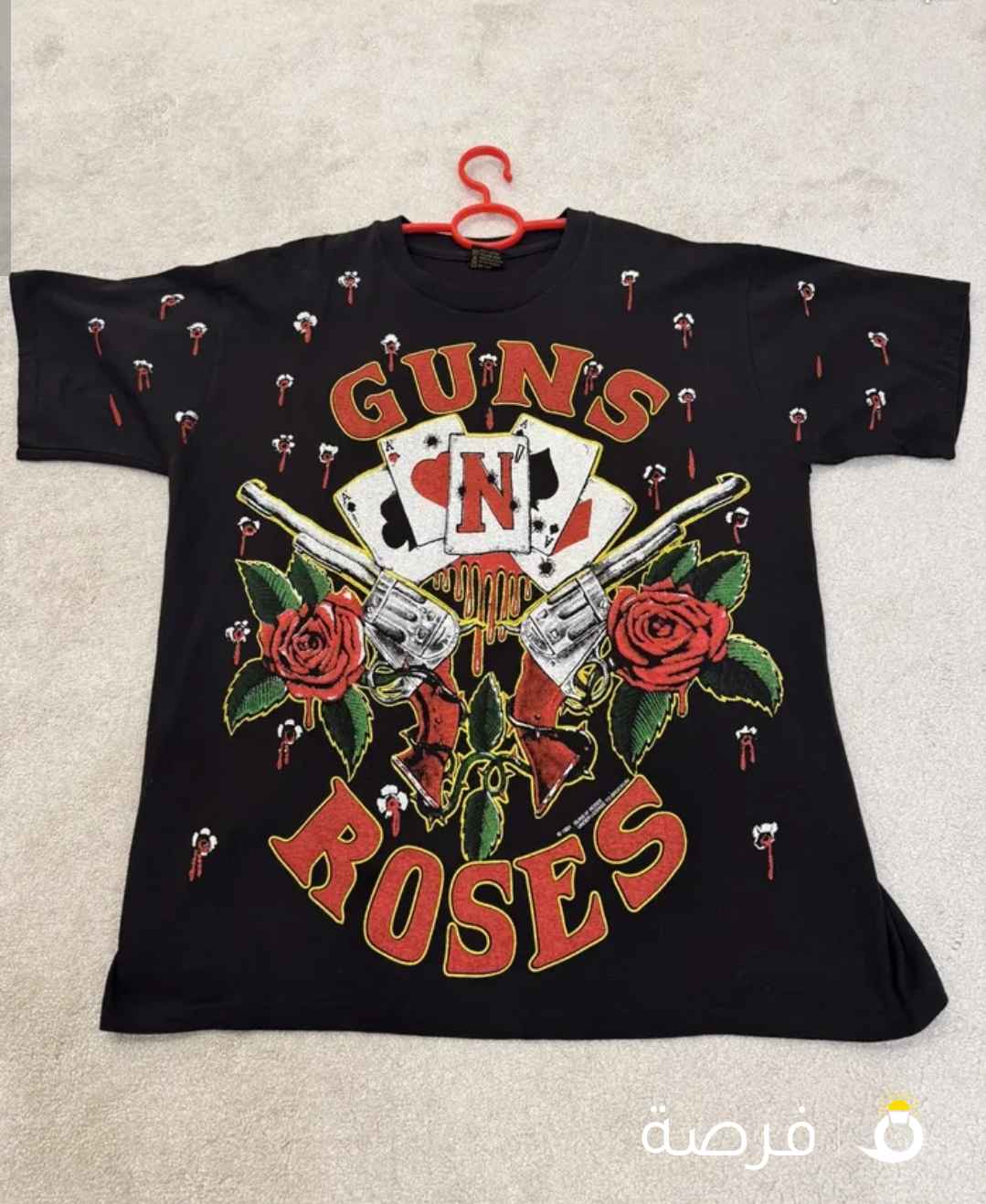 Brand new T-shirt for band lovers G&R