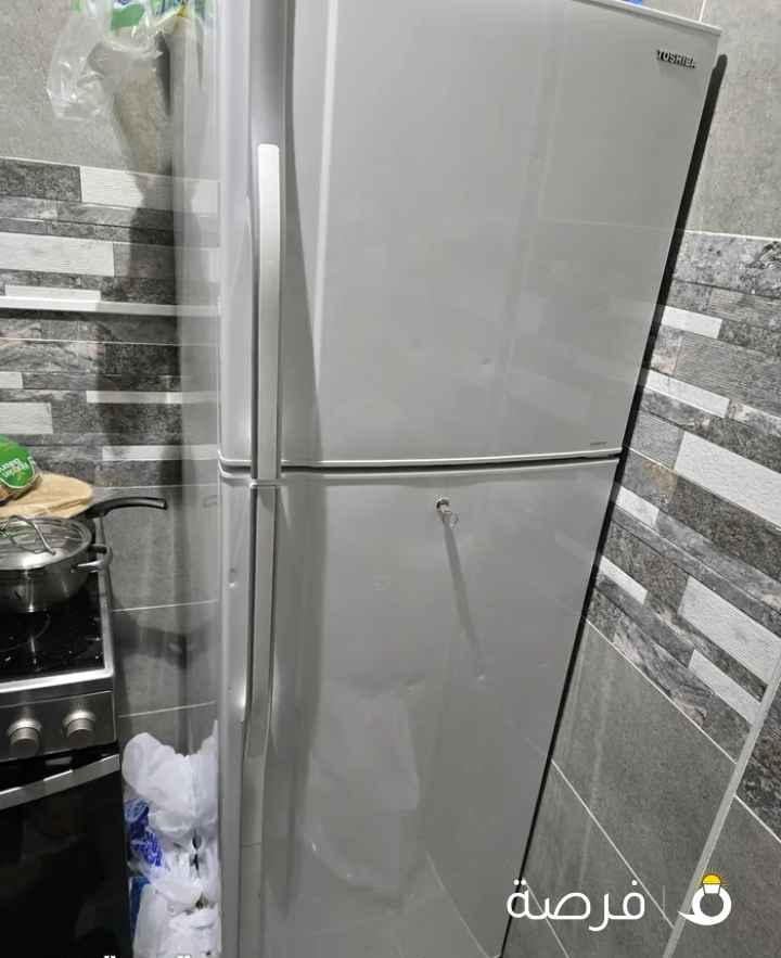 ثلاجه تشيبا نضيفه