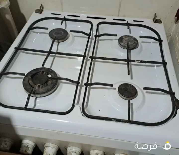 بوتجاز مستعمل ديكسون 4 عيون بحاله ممتازه