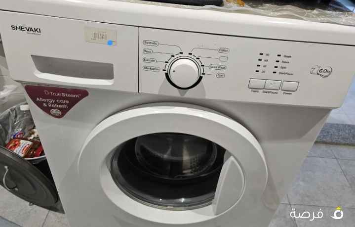 غسالة shevaki 6kg
