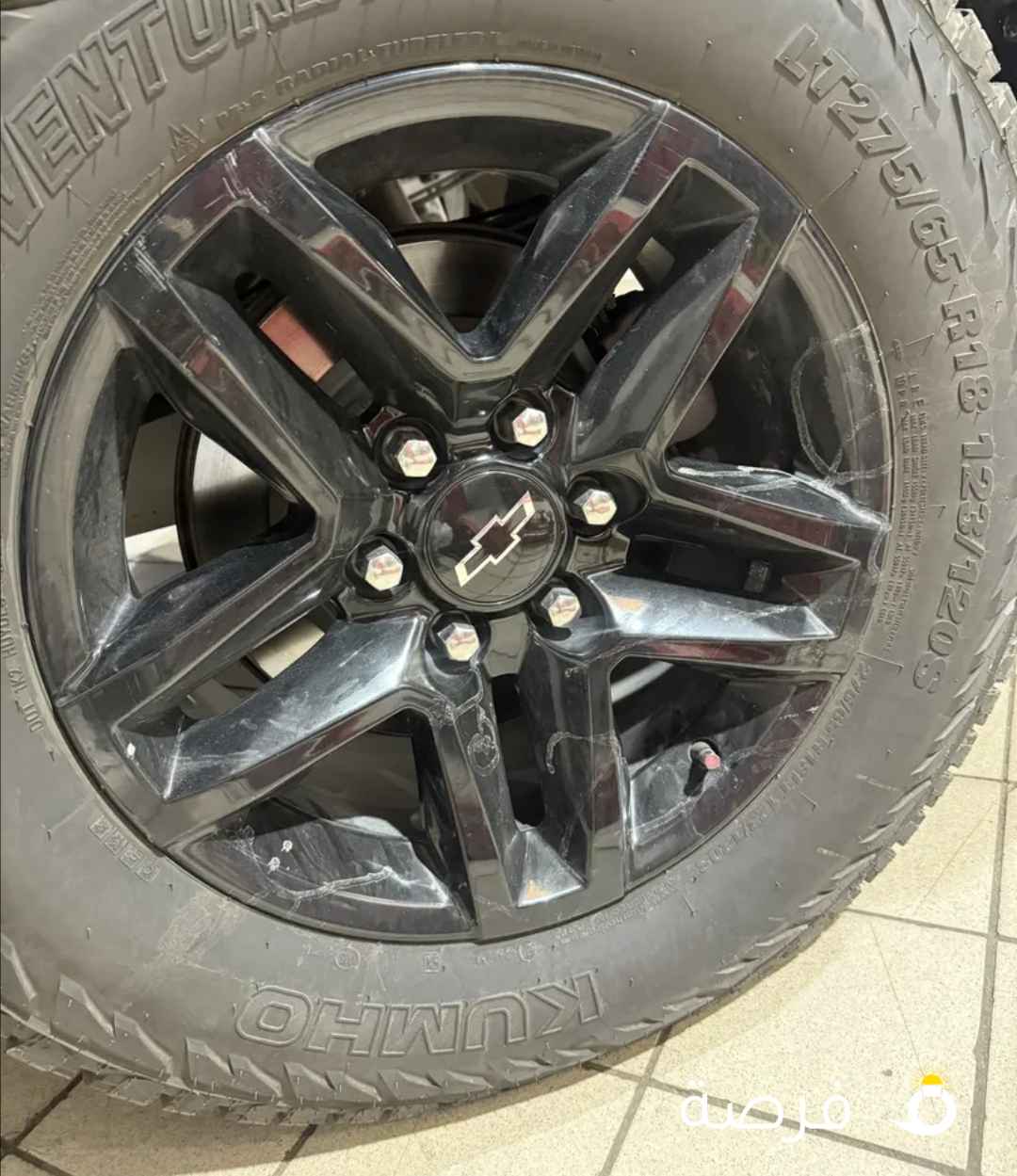 للبيع 4 رنقات تريل بوس Z71 نظاف ( بدون التواير