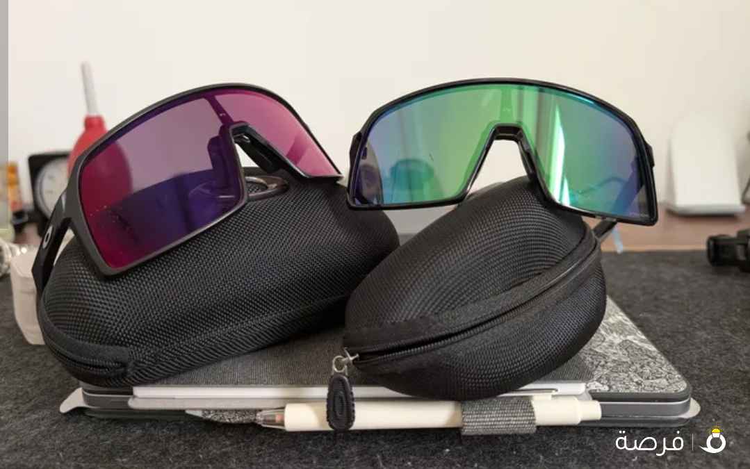 50 دك - نظارتين اوكلي سوترو مستعملين Oakley Sutro