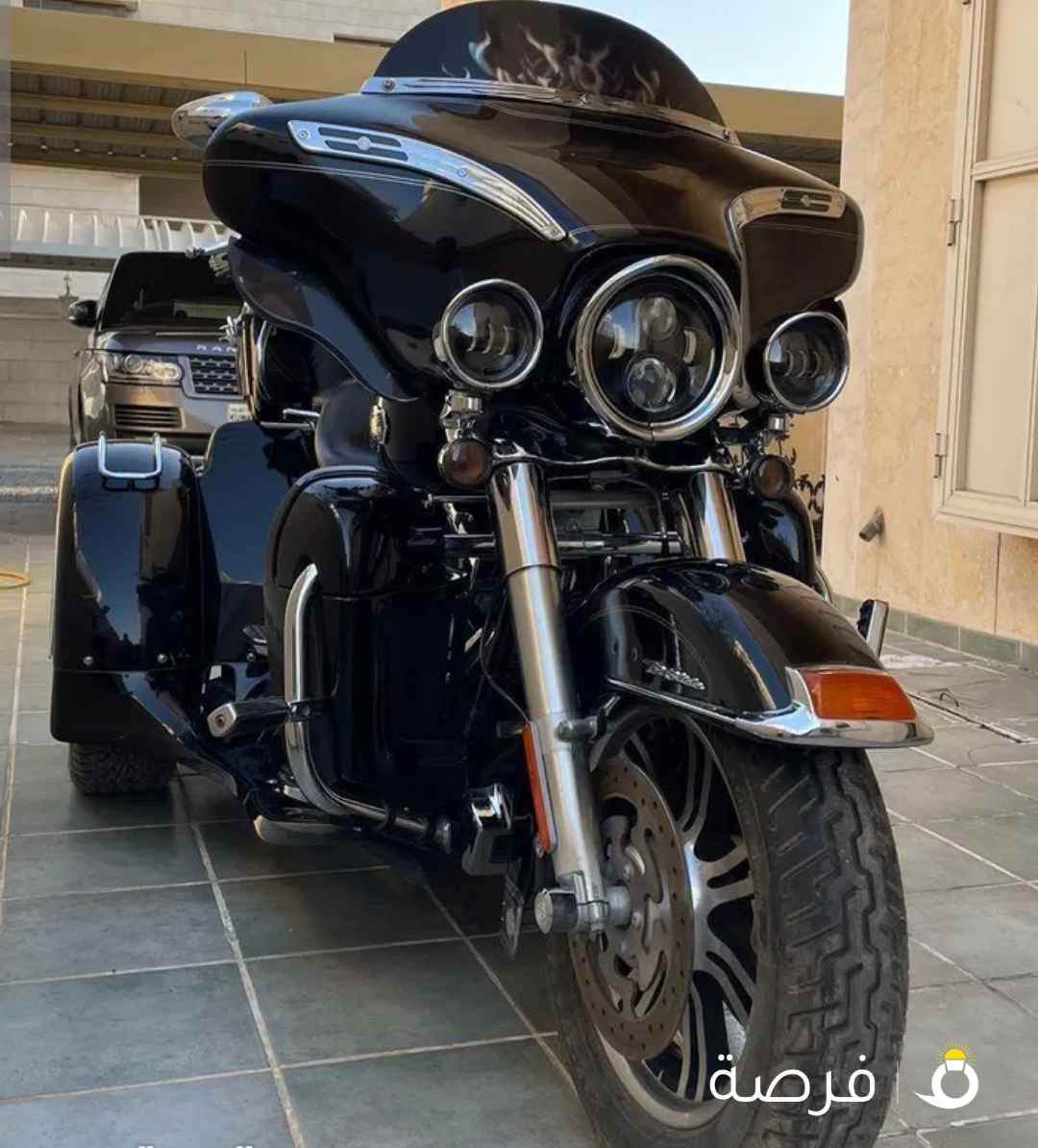 موديل 2013 ‎ هارلي ترايك وكالة الكويت ( قابل للتفاوض )