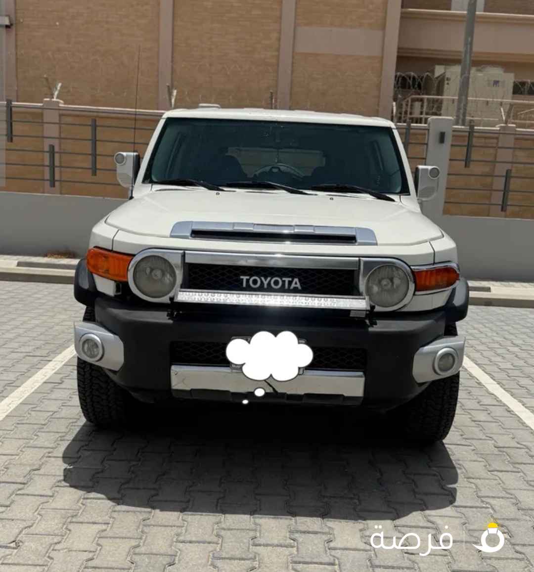 للبيع FJ 2017 شرط الفحص