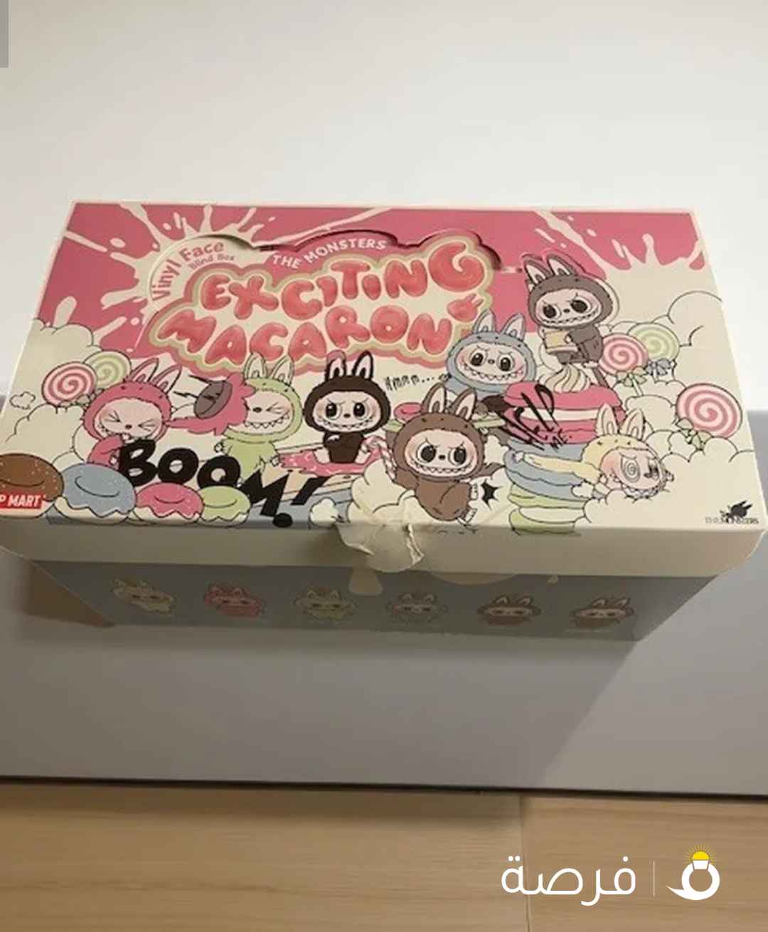 لابوبو ماكرون اصلي وجيك على الباركود العلبة 18 دينار تشتري علبتين 30 دينار