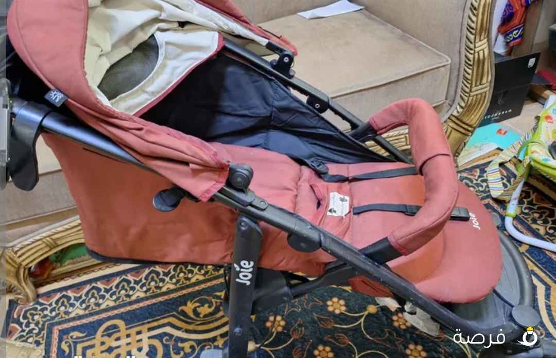 عربة أطفال جولي Jolie للبيع نظيفه