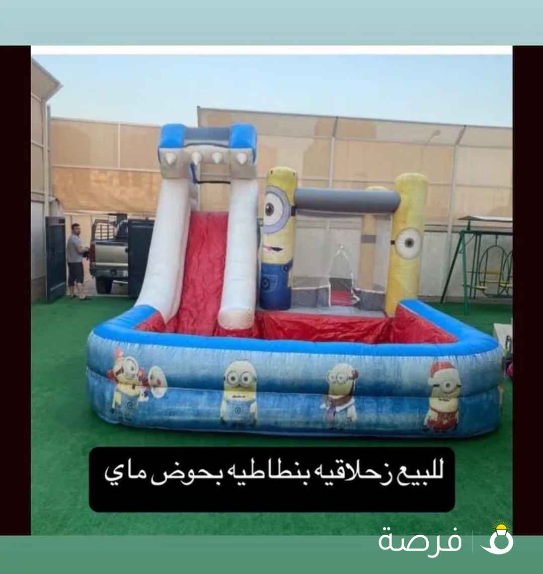 للبيع نطاطيات مائيه وعاديه
