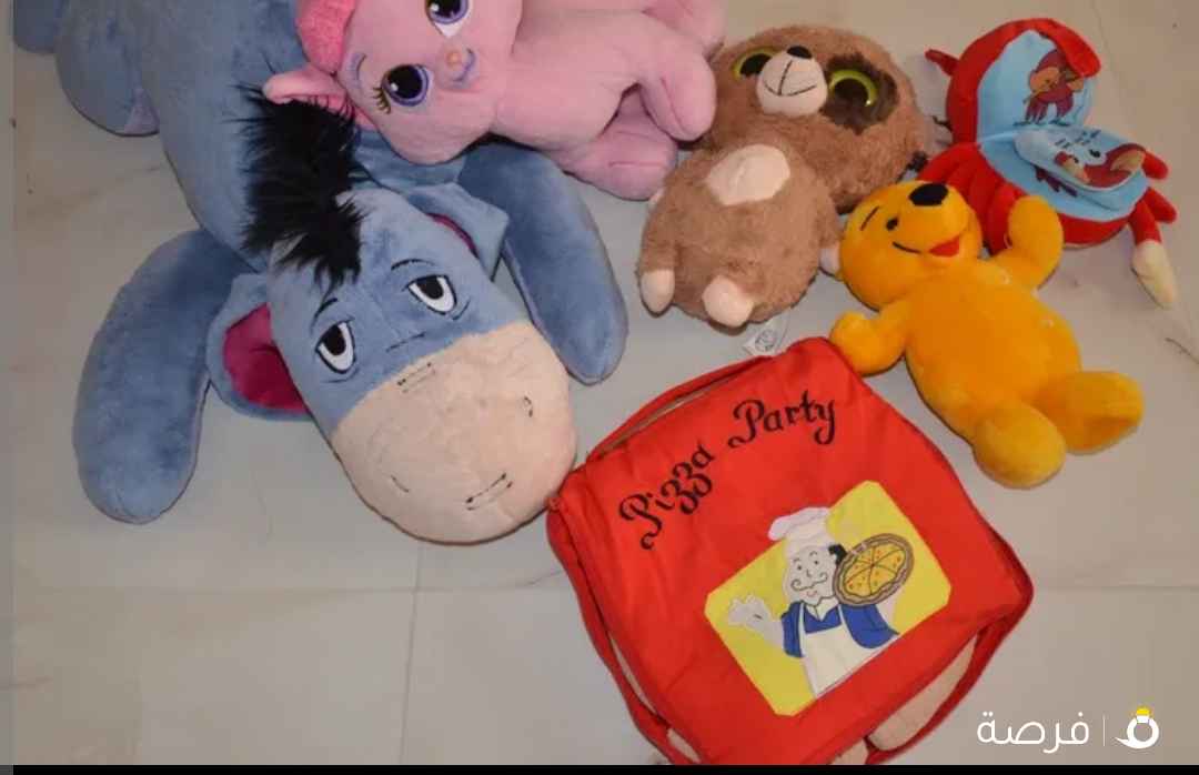 خمس عرائس وطقم بيتزا 5.00 د.ك