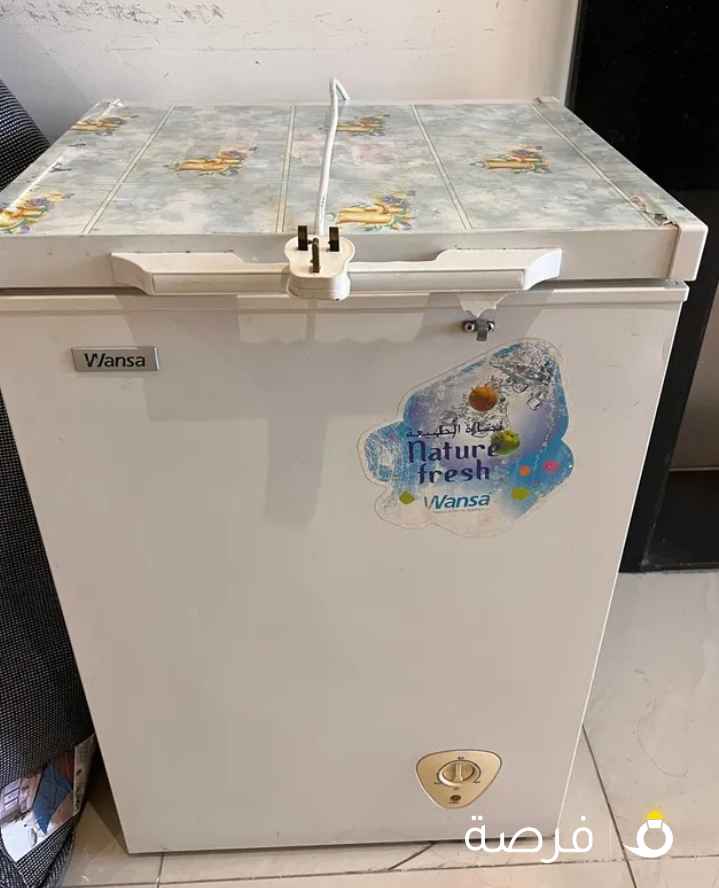 فريزر ونسامستعمل خفيف حالة الجديد البيع ا لغا