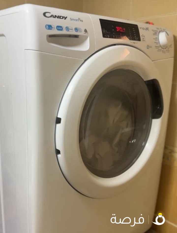 غسـالة ونشافه‏ CANDY نظيفة جداً