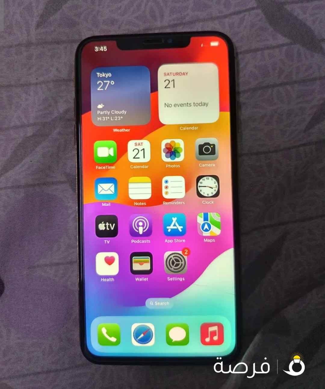 Iphone xsmax 64 gb working too much good