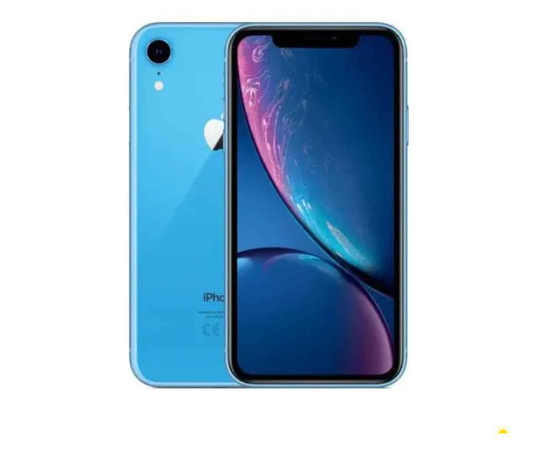 آيفون xr ازرق 256 جيجا شريحتين حاله نظيفه