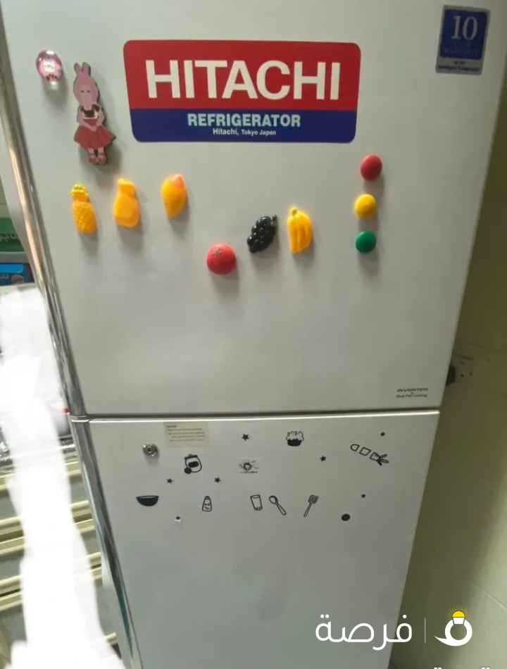 ثلاجة هيتاشي يابانى 18 قدم