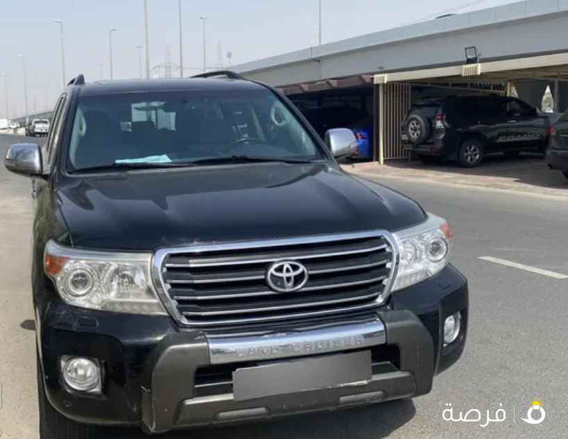 لاندكروز 2012 GXR