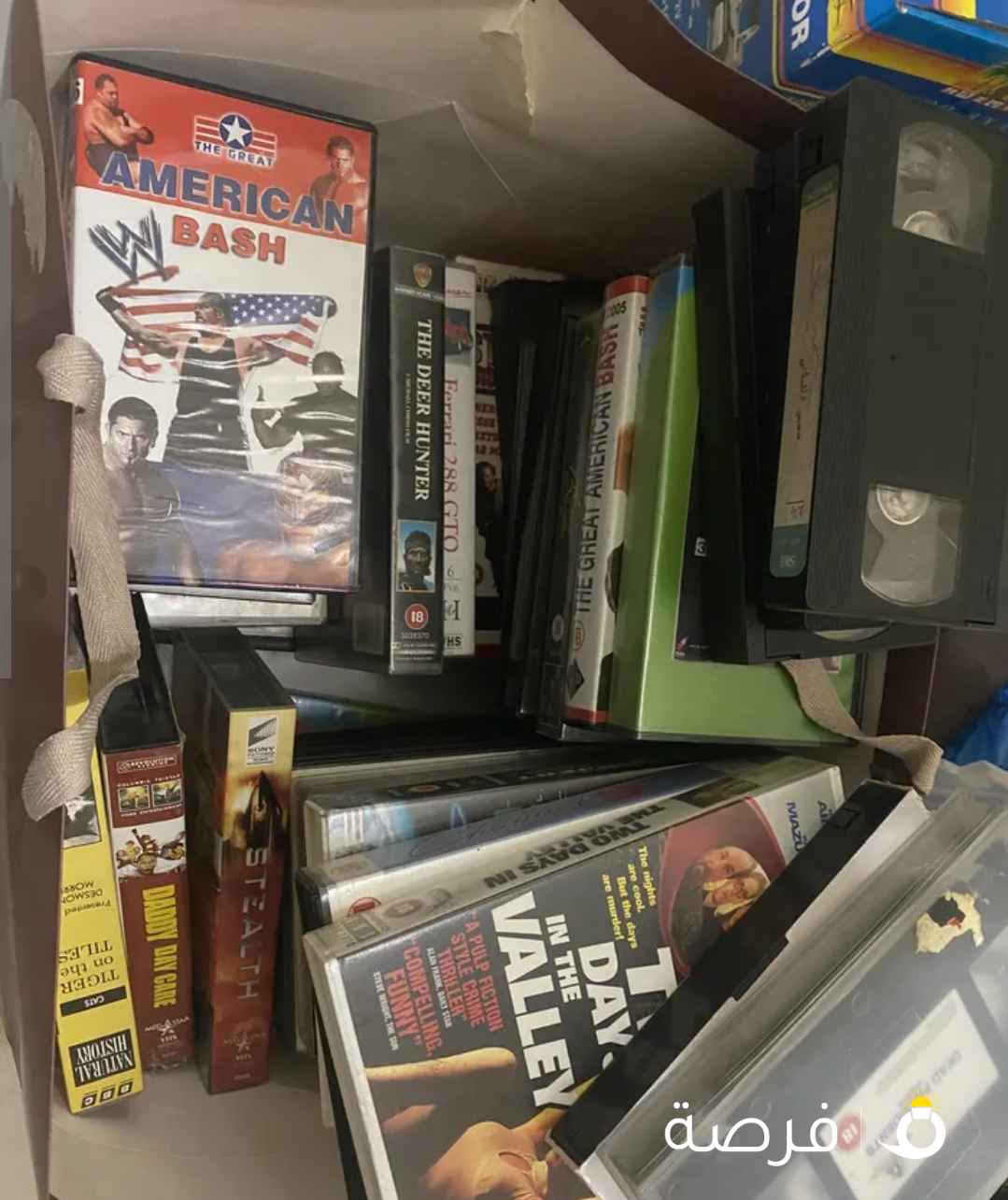 شرايط فيديو اصلية