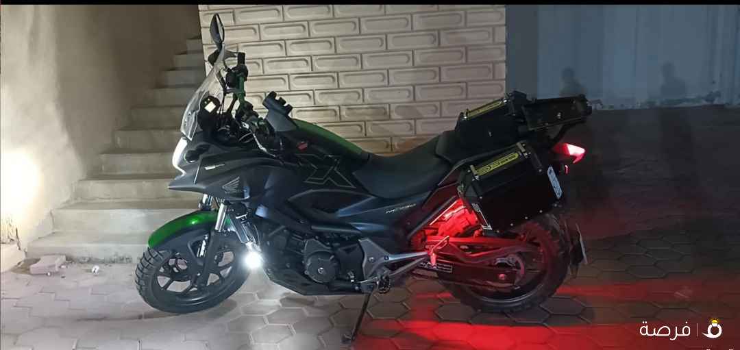 هوندا nc7x نضيف جدا