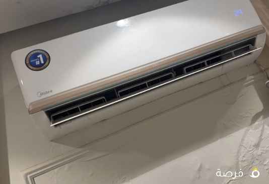 مكيفات وحدات ميديا استخدام موسم واحد مستخدم كالجديد