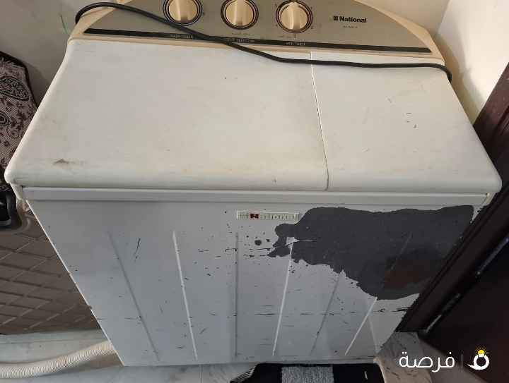 غسالة حوضين ماركة national للبيع